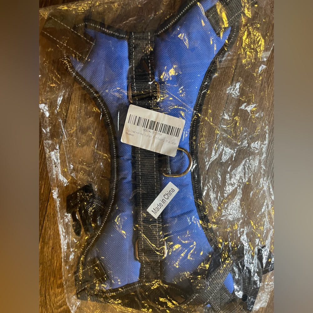 Reflective Adjustable Dog Harness - Picture 2 of 4
